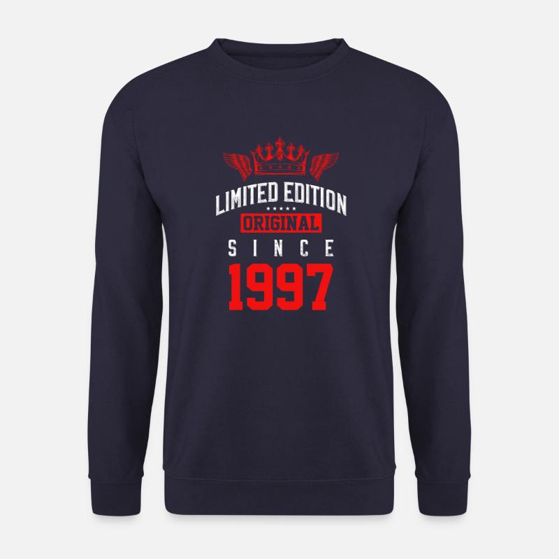1997 limited edition - Unisex Pullover - Navy