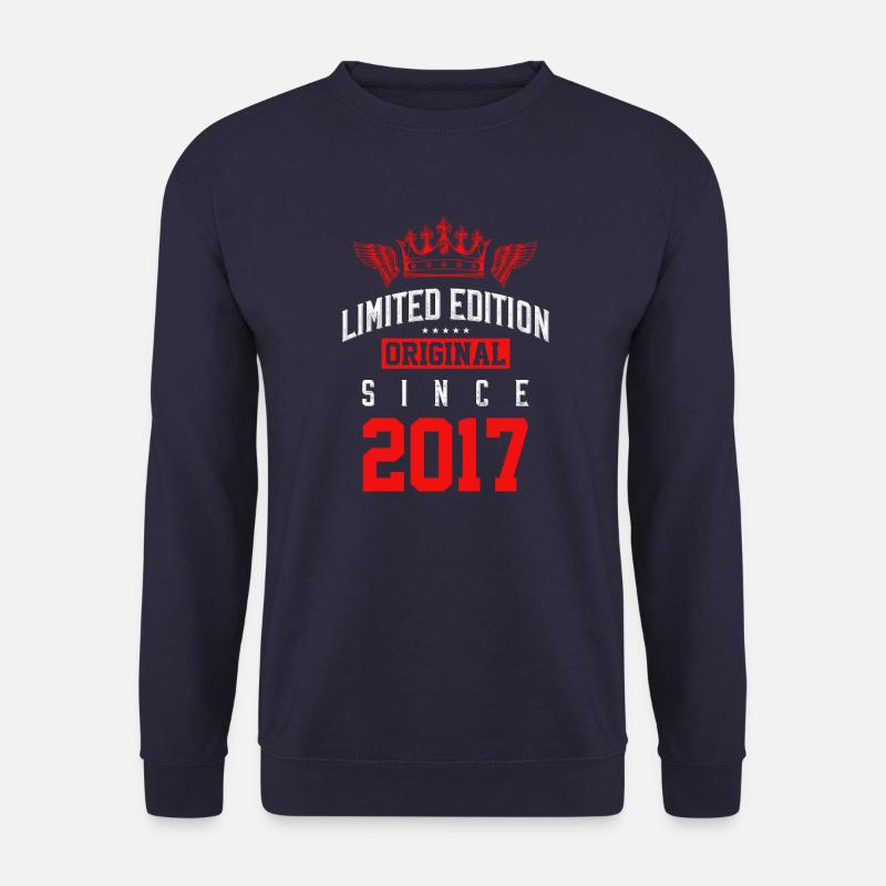 2017 limited edition - Unisex Pullover - Navy
