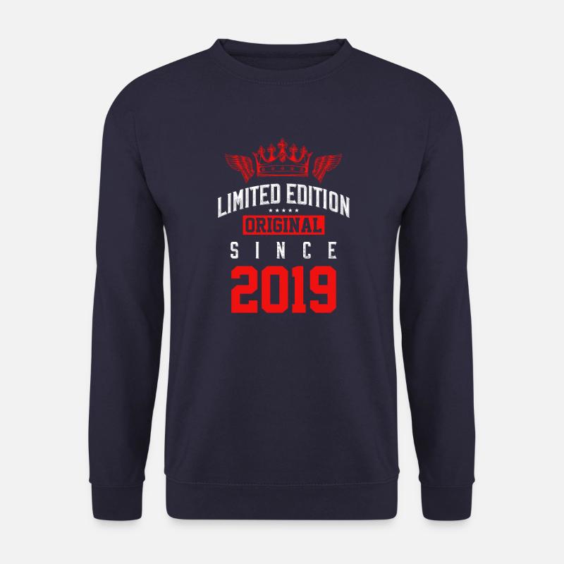 2019 limited edition - Unisex Pullover - Navy