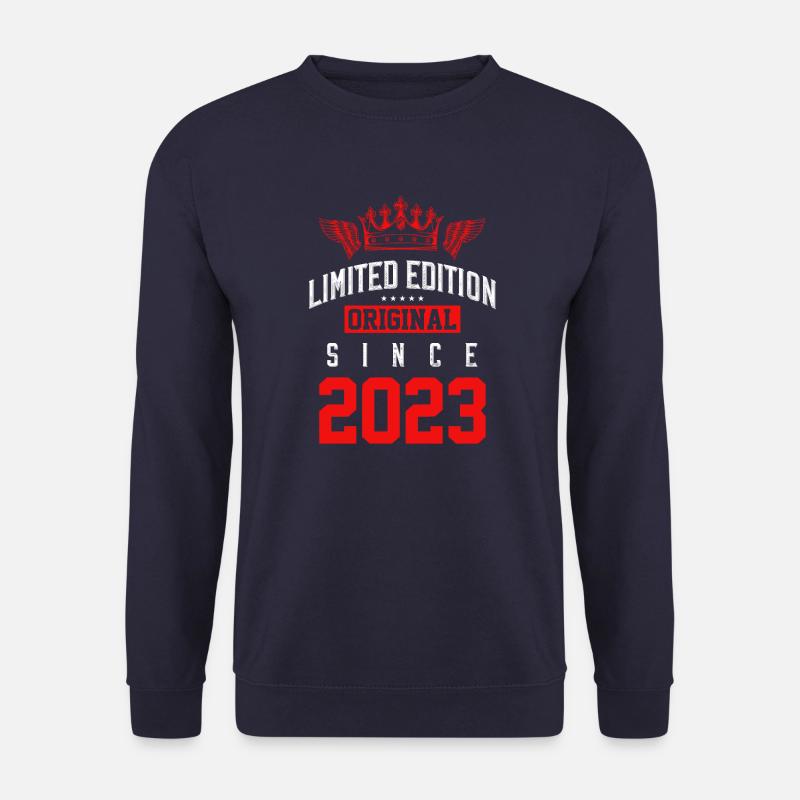 2023 limited edition - Unisex Pullover - Navy