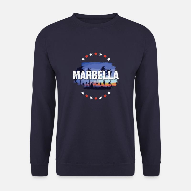 Marbella - Unisex Pullover - Navy