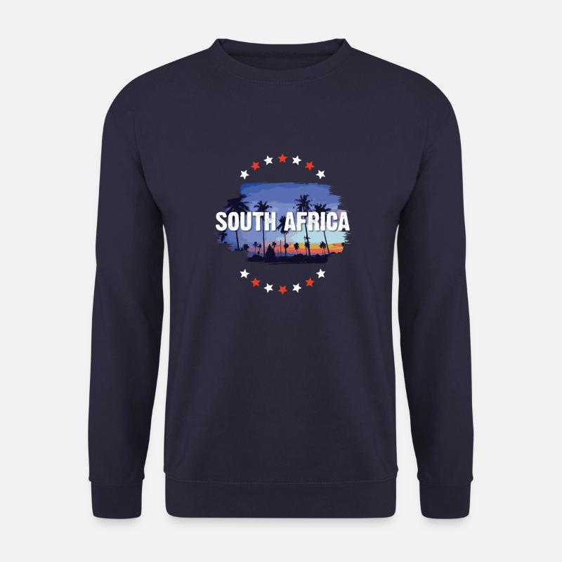 South Africa - Unisex Pullover - Navy