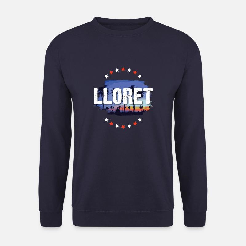 Lloret De Mar - Unisex Pullover - Navy