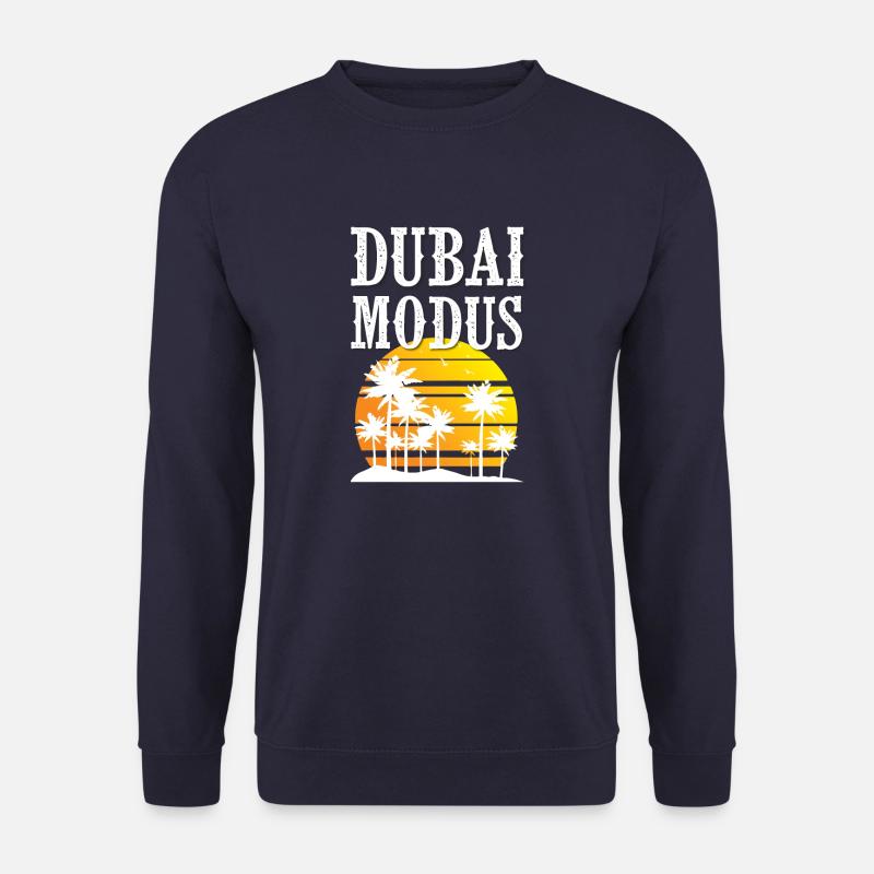 Dubai Modus - Unisex Pullover - Navy