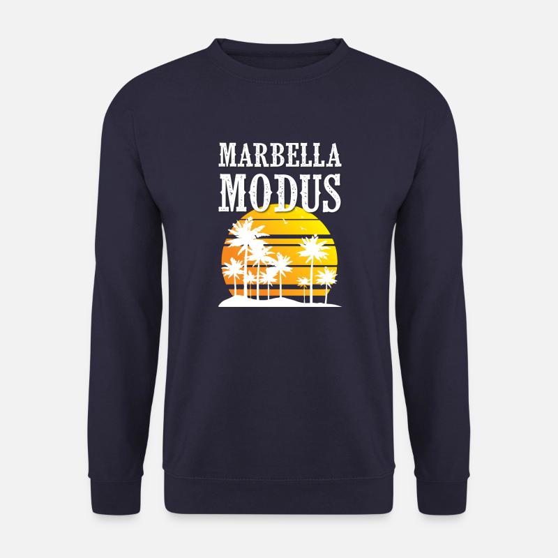 Marbella Modus - Unisex Pullover - Navy