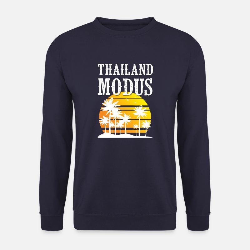 Thailand Modus - Unisex Pullover - Navy