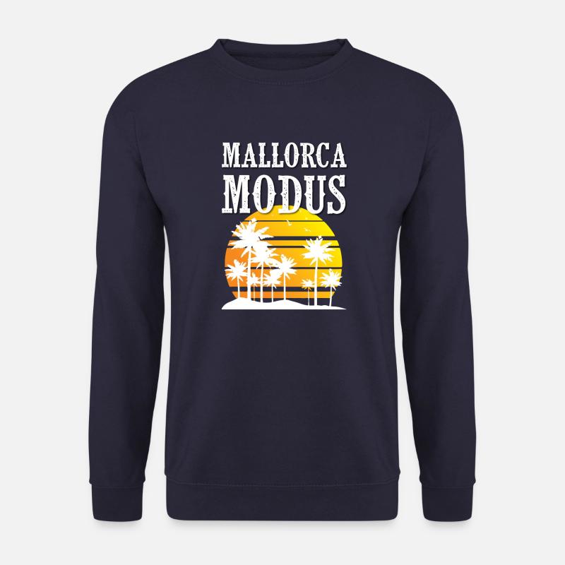 Mallorca Modus - Unisex Pullover - Navy