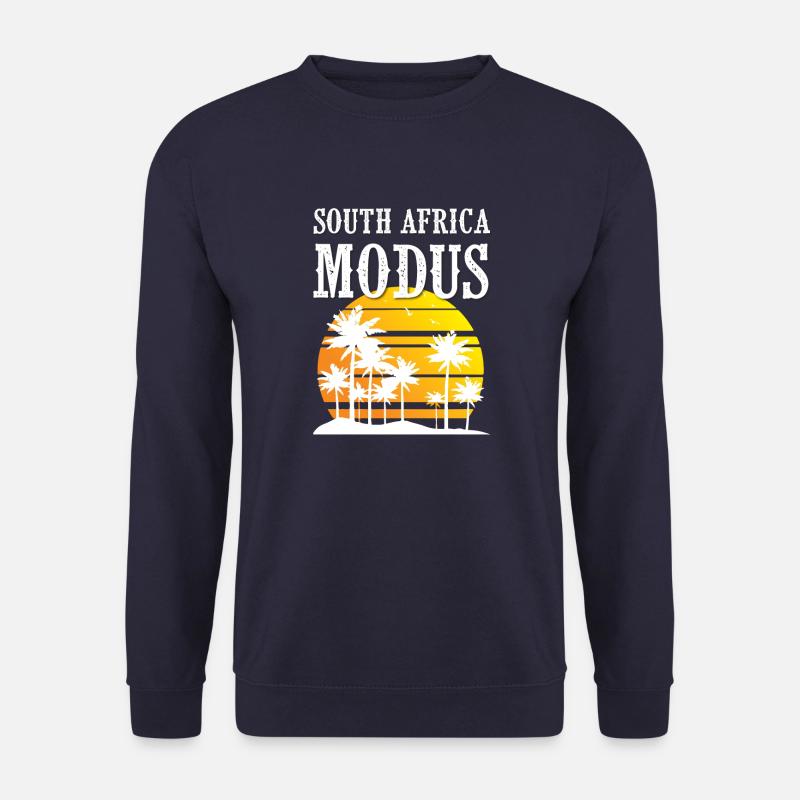 South Africa Modus - Unisex Pullover - Navy