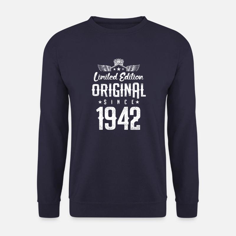 1942 limited edition - Unisex Pullover - Navy
