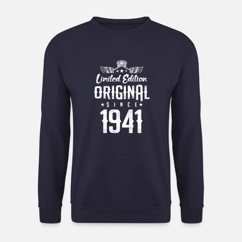 1941 limited edition - Unisex Pullover - Navy