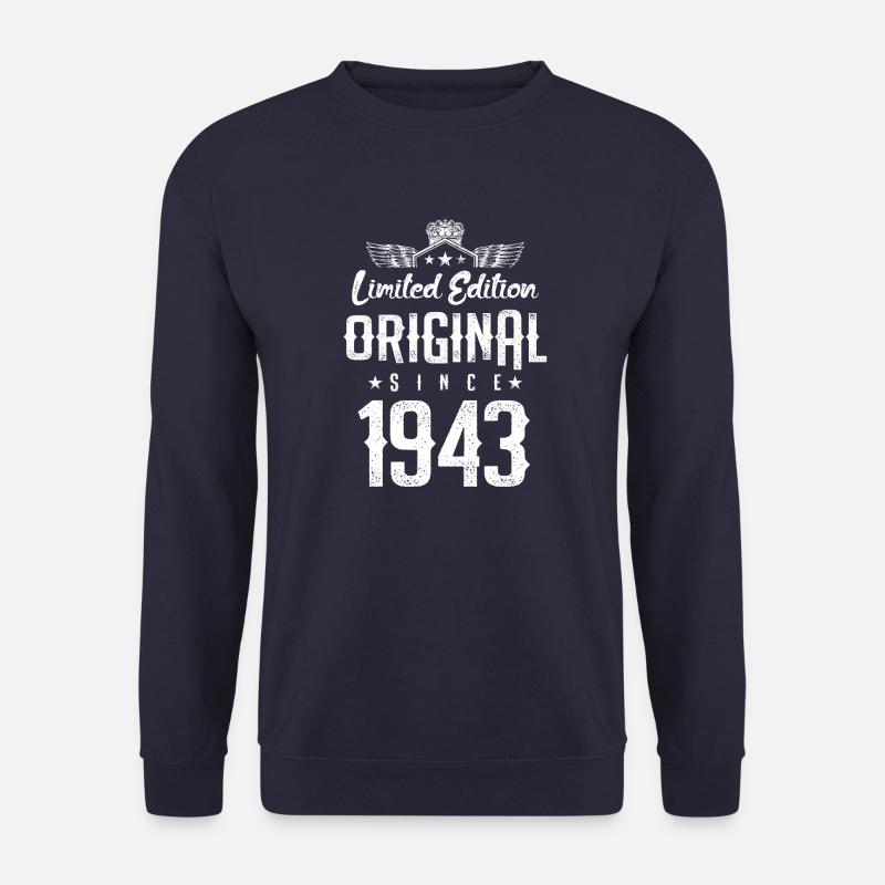 1943 limited edition - Unisex Sweatshirt - navy