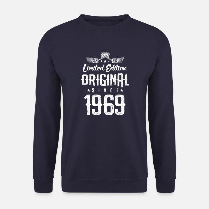 1969 limited edition - Unisex Sweatshirt - navy