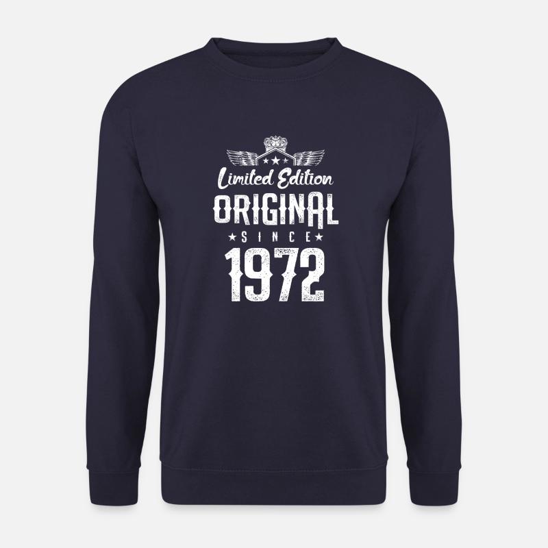 Édition limitée 1972 - Sweat-shirt Unisexe - marine