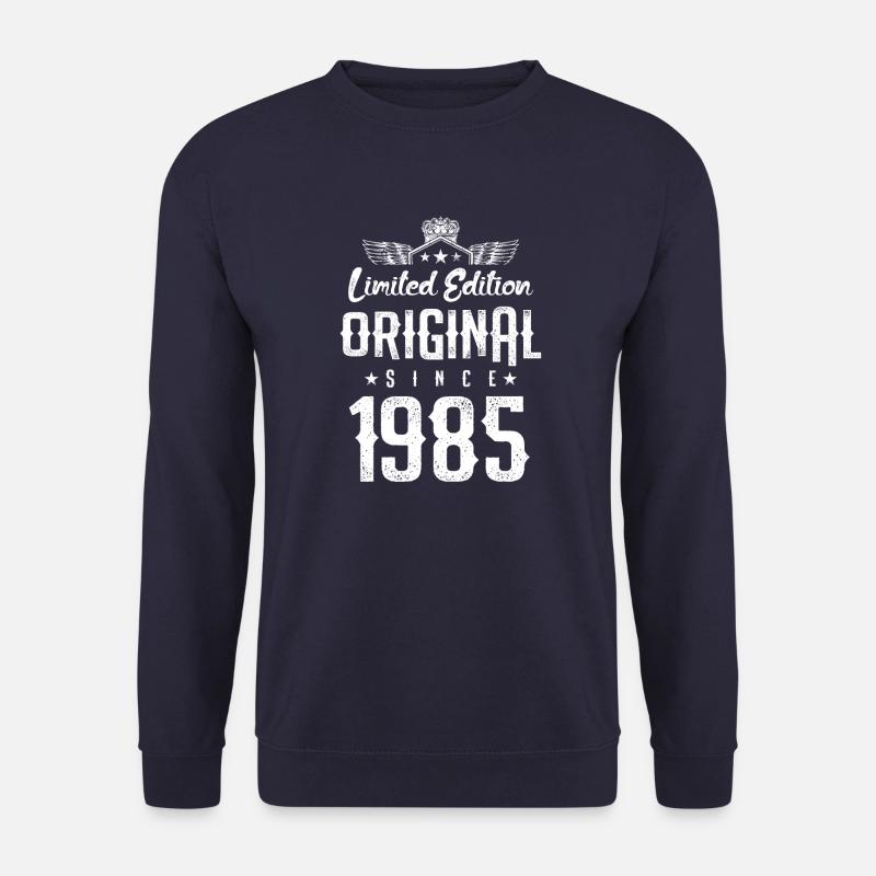 1985 limited edition - Unisex Pullover - Navy