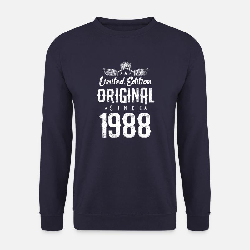 1988 limited edition - Unisex Pullover - Navy