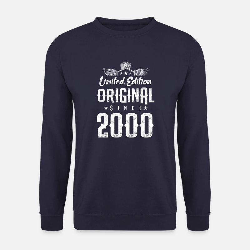 2000 limited edition - Unisex Pullover - Navy