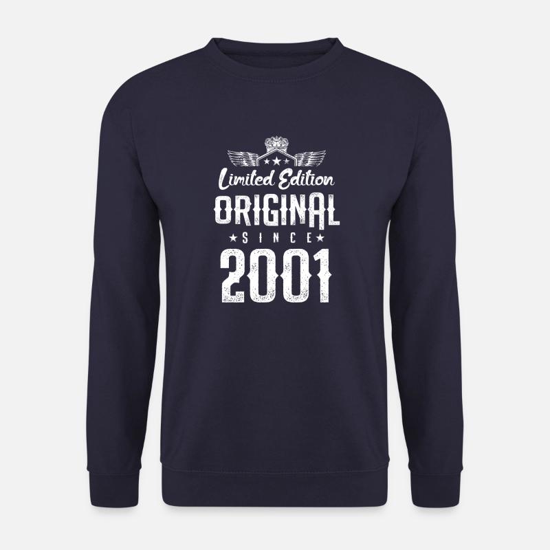 2001 limited edition - Unisex Sweatshirt - navy