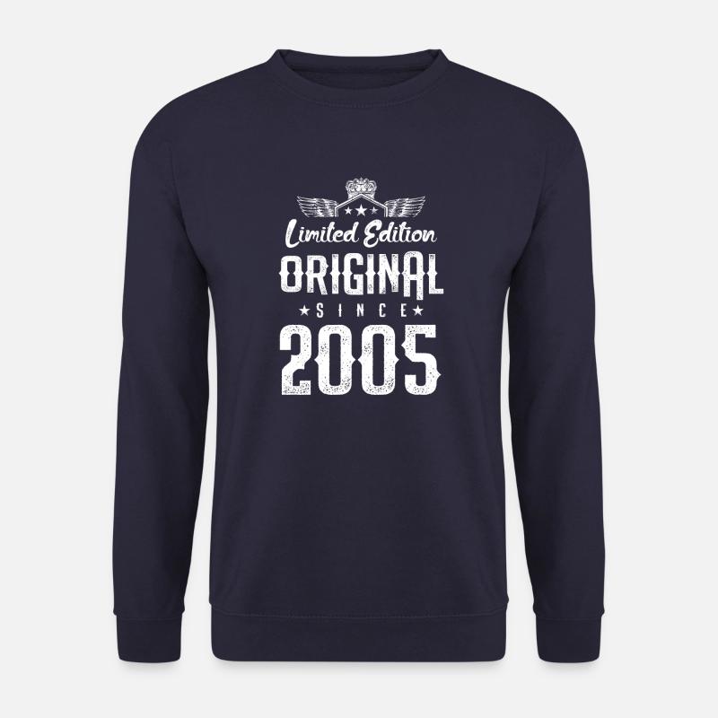 2005 limited edition - Unisex Sweatshirt - navy