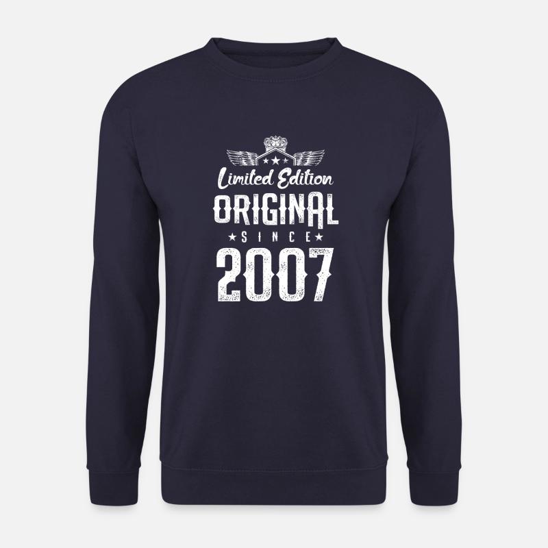 2007 limited edition - Unisex Sweatshirt - navy