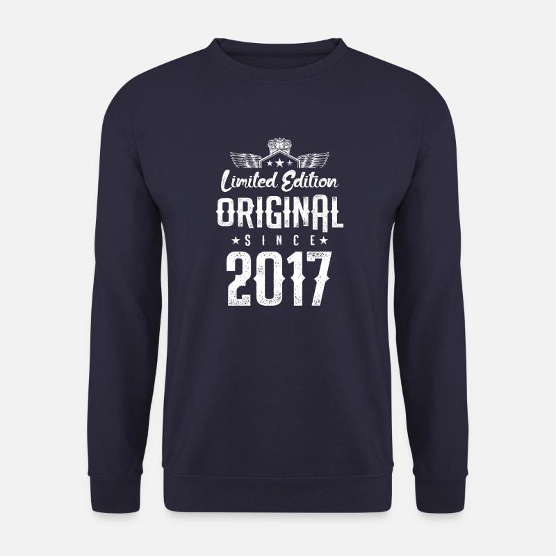 Édition limitée 2017 - Sweat-shirt Unisexe - marine