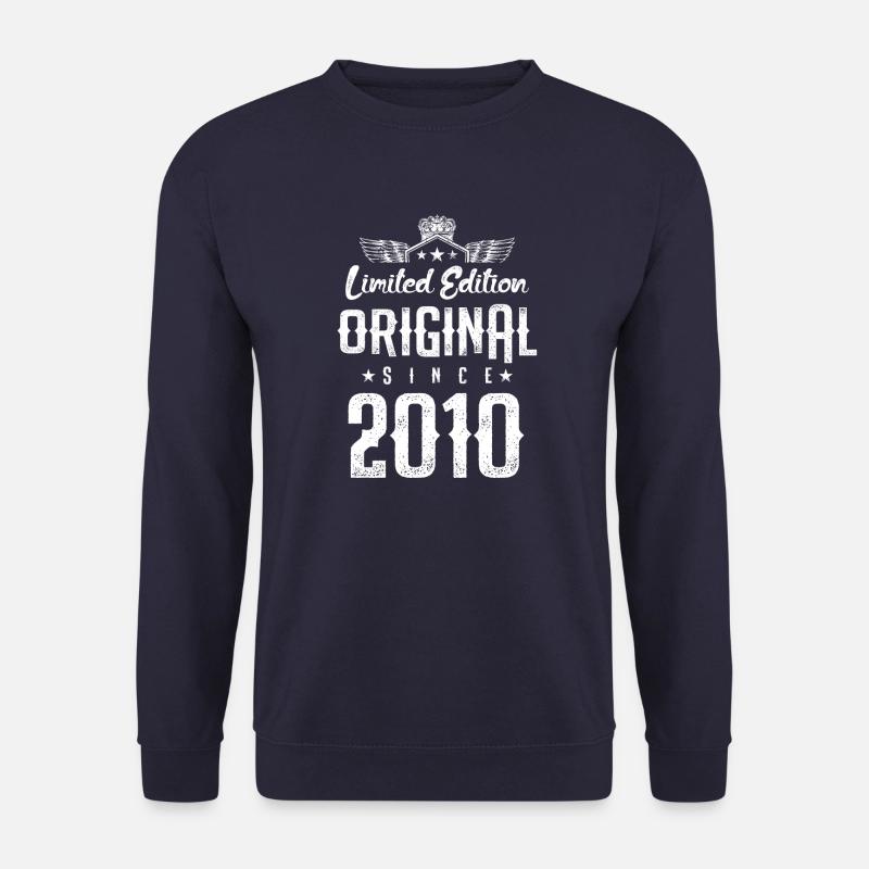2010 limited edition - Unisex Pullover - Navy