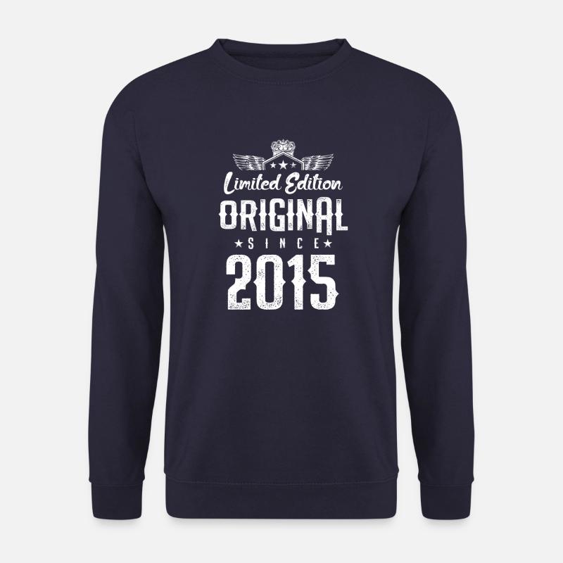 2015 limited edition - Unisex Pullover - Navy