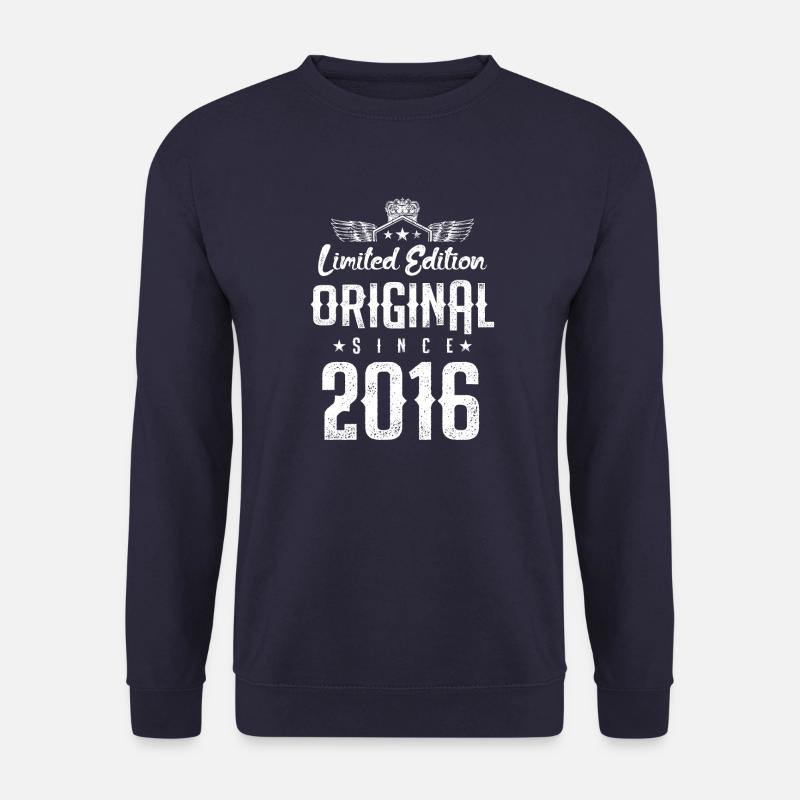 2016 limited edition - Unisex Pullover - Navy