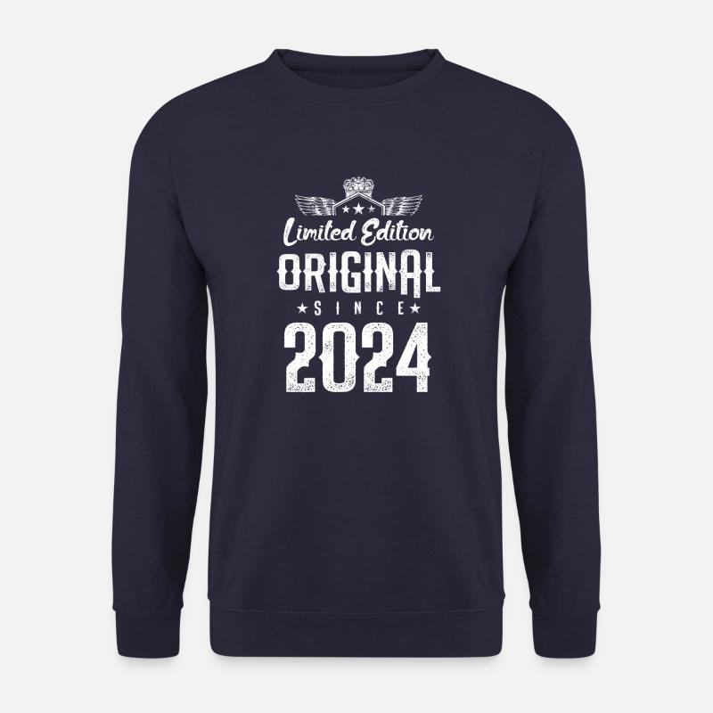 2024 limited edition - Unisex Pullover - Navy