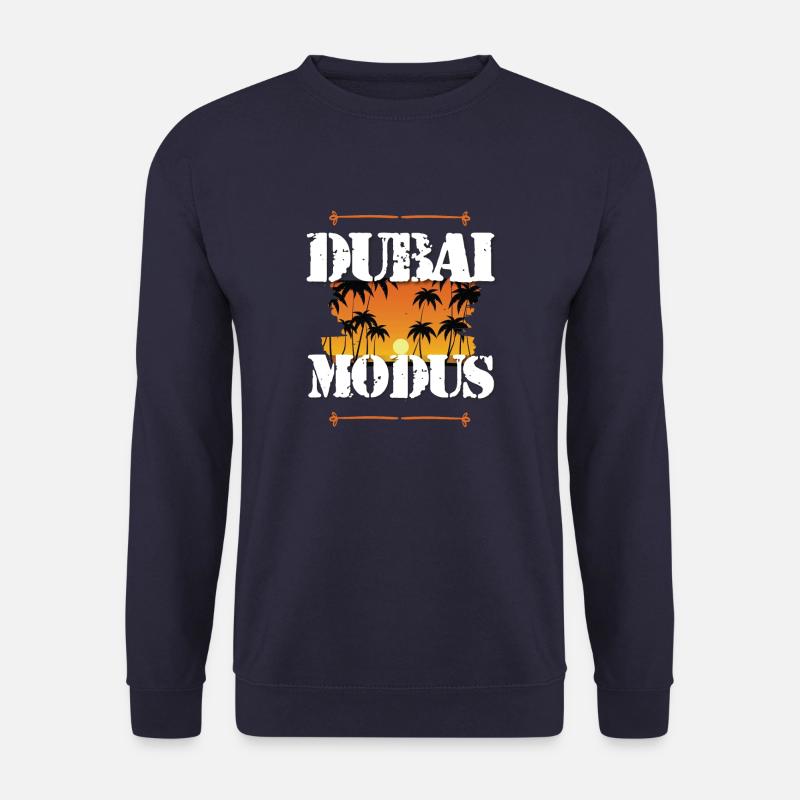 Dubai Modus - Unisex Pullover - Navy