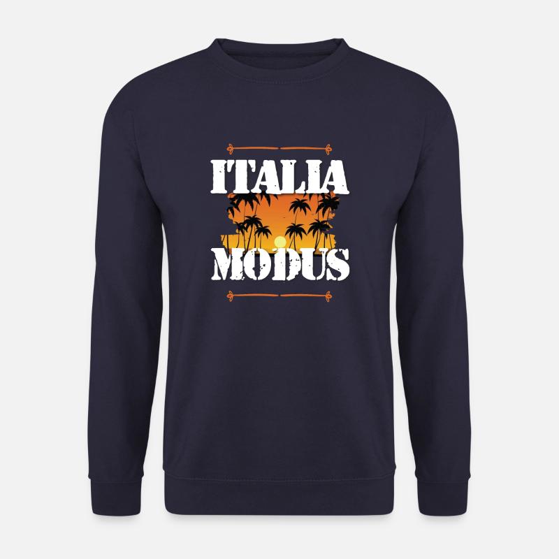 Italia Modus - Unisex Pullover - Navy