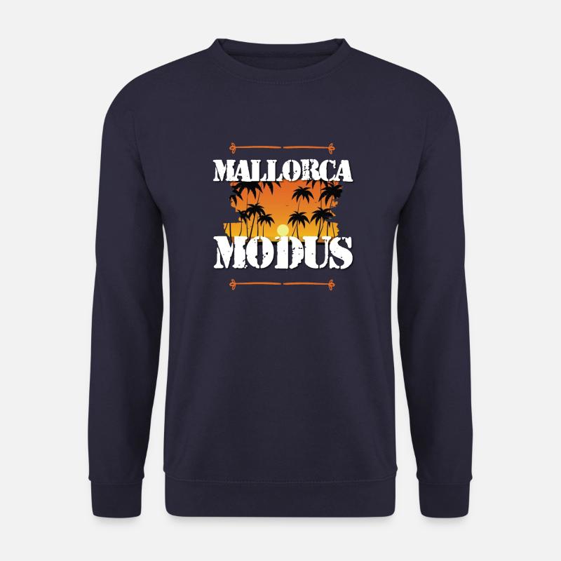 Mallorca Modus - Unisex Pullover - Navy
