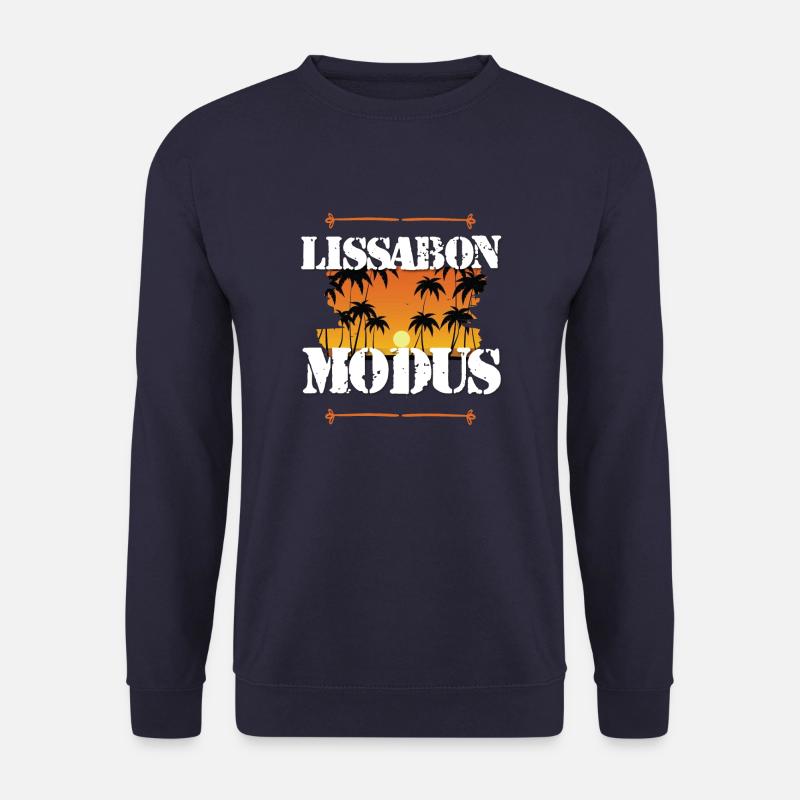 Lissabon Modus - Unisex Pullover - Navy
