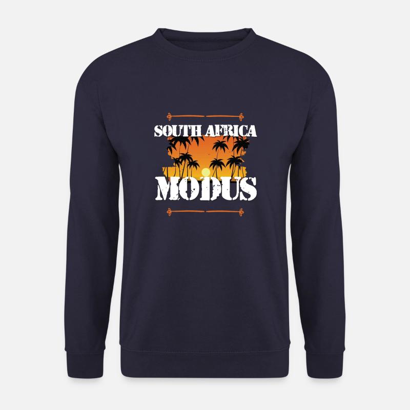 South Africa Modus - Unisex Pullover - Navy