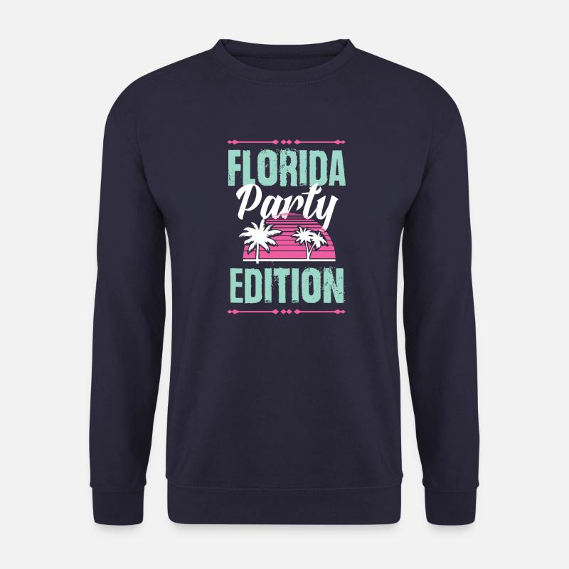 Florida Party Edition - Unisex Pullover - Navy