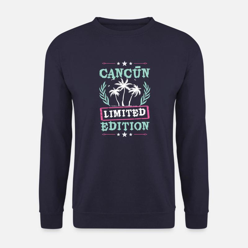 Cancun Limited Edition - Unisex Sweatshirt - navy