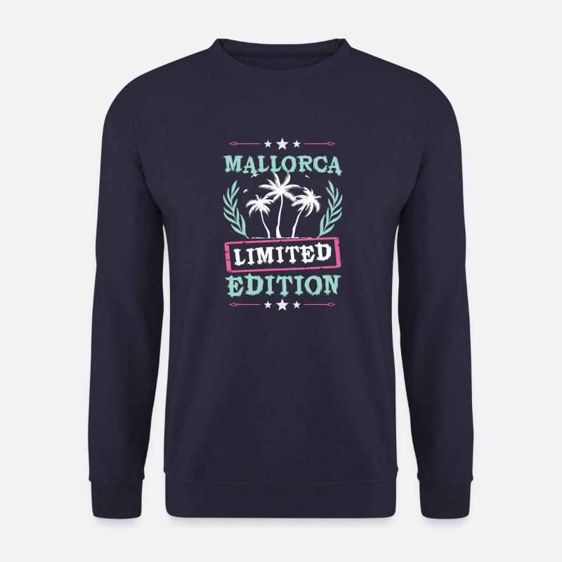 Mallorca Limited Edition - Unisex Pullover - Navy