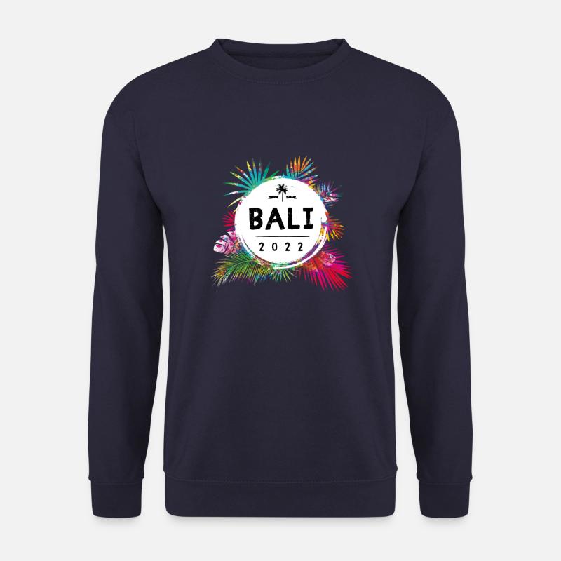Bali 2022 Bunt - Unisex Pullover - Navy