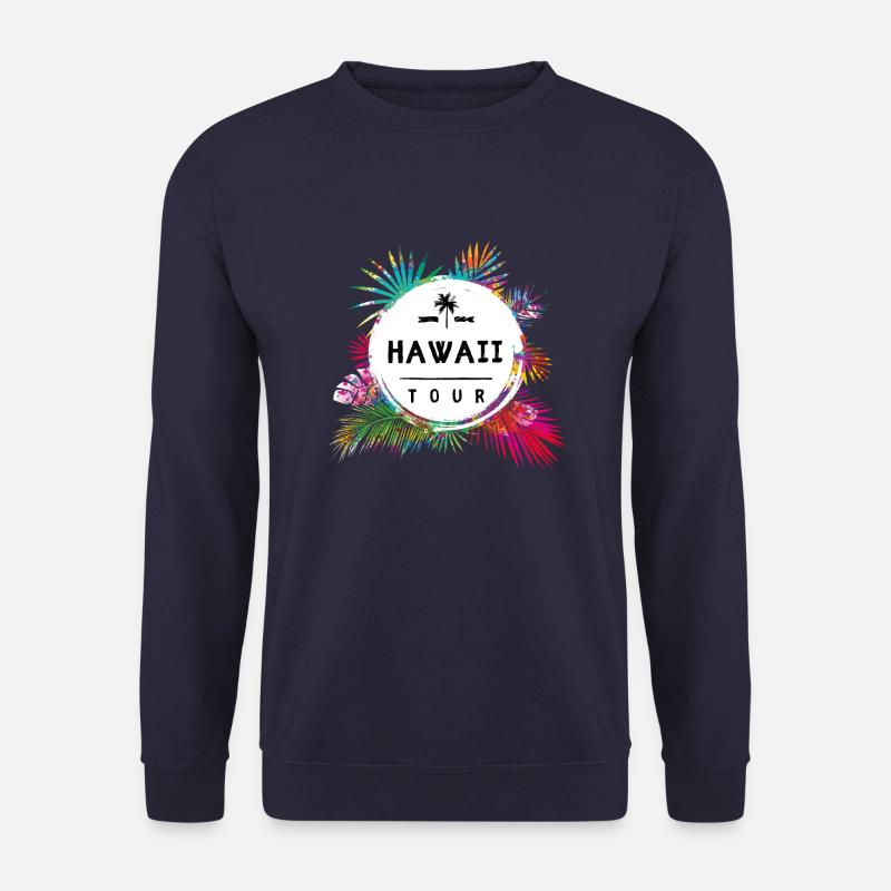 Hawaii Tour Bunt - Unisex Pullover - Navy
