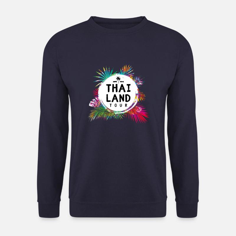 Thailand Tour Bunt - Unisex Pullover - Navy