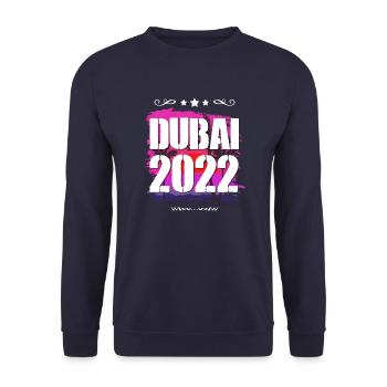 Dubai 2022 - Unisex Pullover - Navy - Vorne - Alina (178cm) & Michal (187cm)