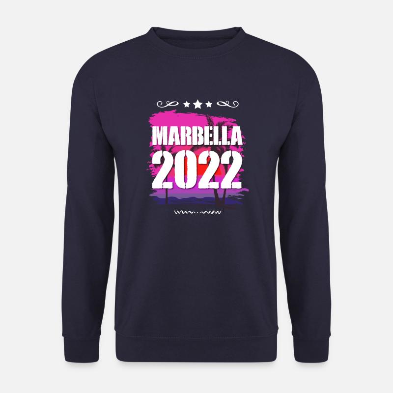 Marbella 2022 - Unisex Pullover - Navy