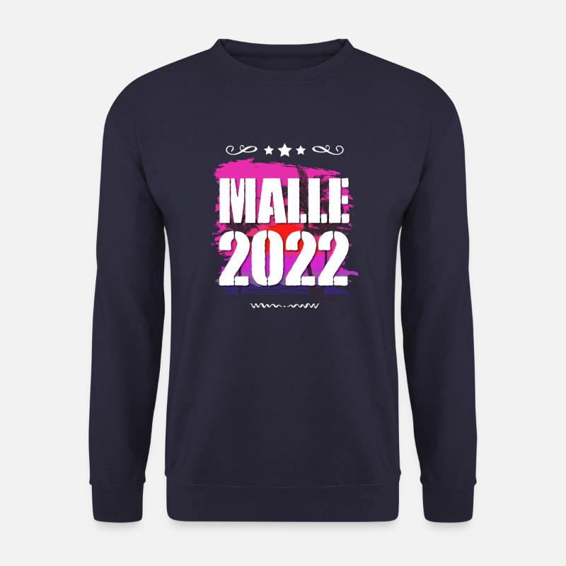 Malle 2022 - Unisex Pullover - Navy