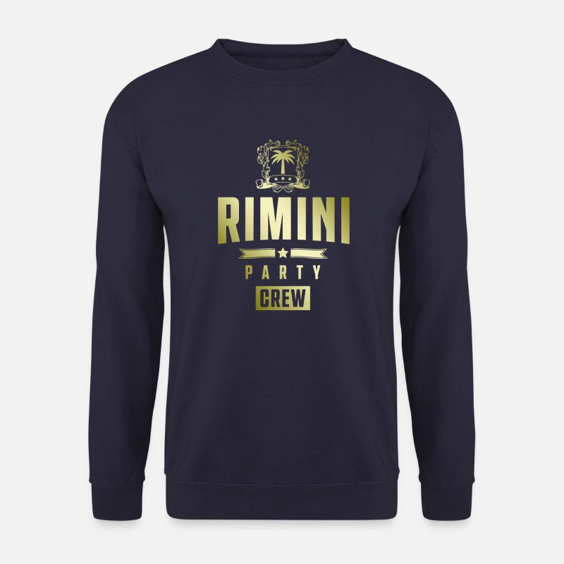 Rimini Party Crew - Unisex Sweatshirt - navy