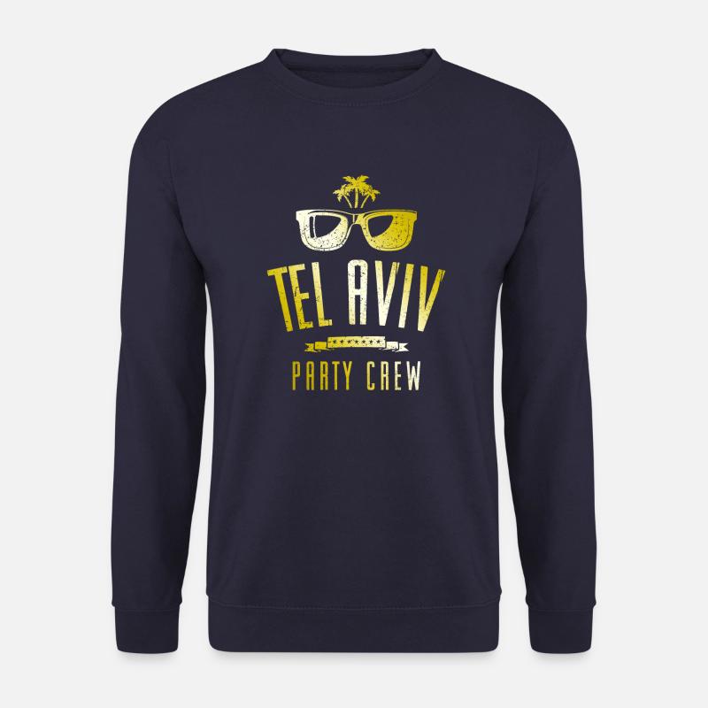 Tel Aviv Party Crew - Unisex Pullover - Navy
