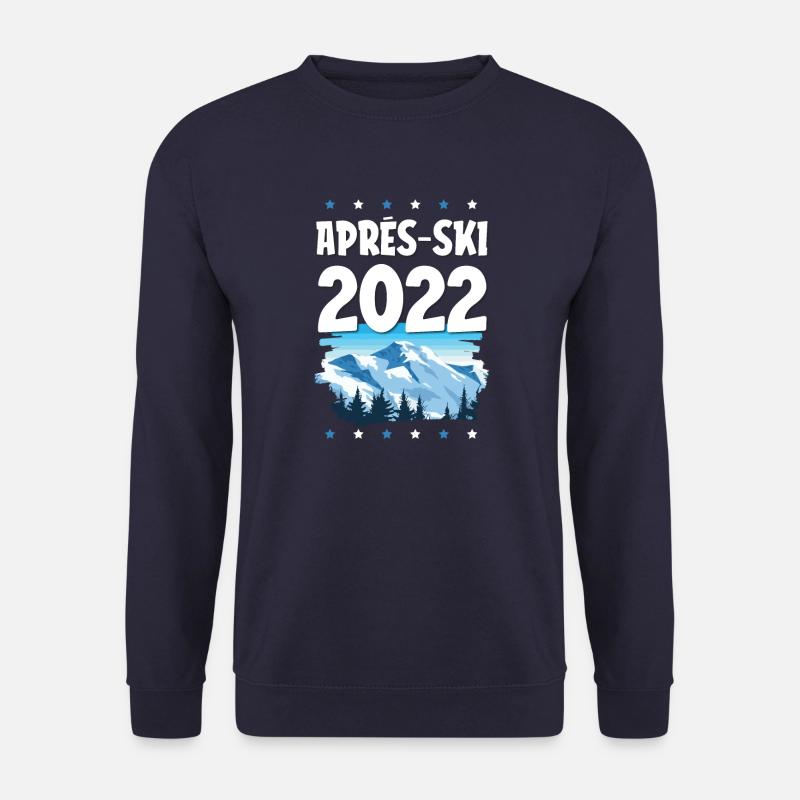 Apres SKi 2022 - Unisex Sweatshirt - navy