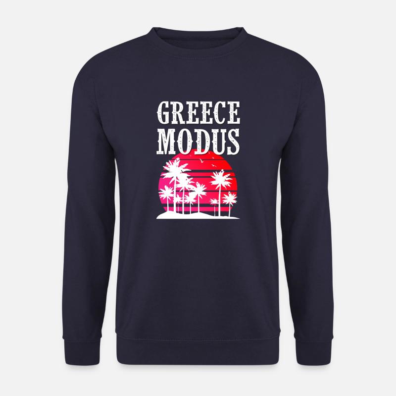 Greece Mode - Unisex Sweatshirt - navy