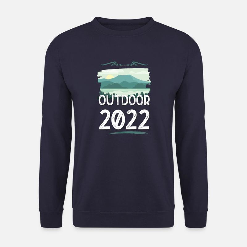 Outdoor 2022 - Unisex Pullover - Navy