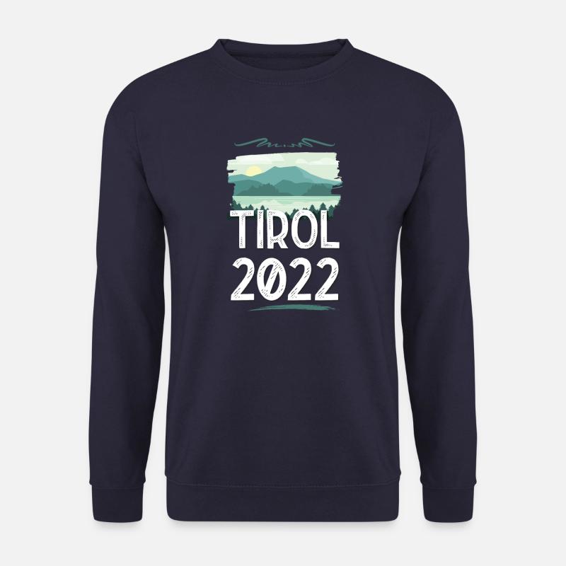 Tirol 2022 - Unisex Pullover - Navy