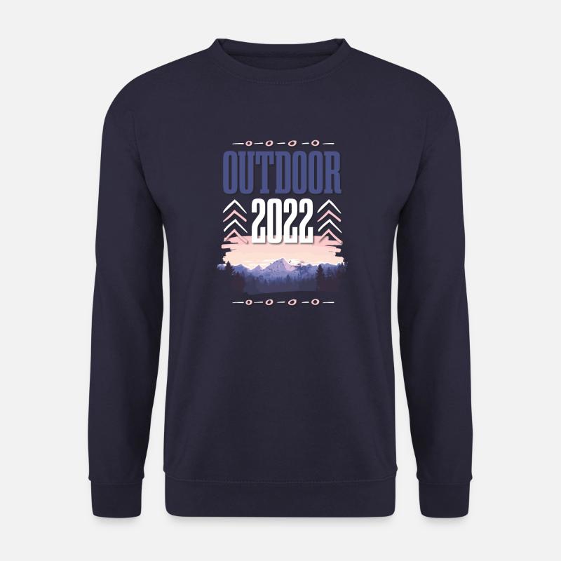 Outdoor 2022 - Unisex Pullover - Navy