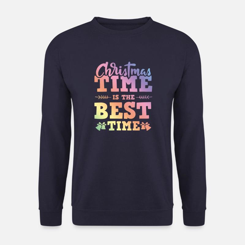 Christmas Time - Unisex Pullover - Navy
